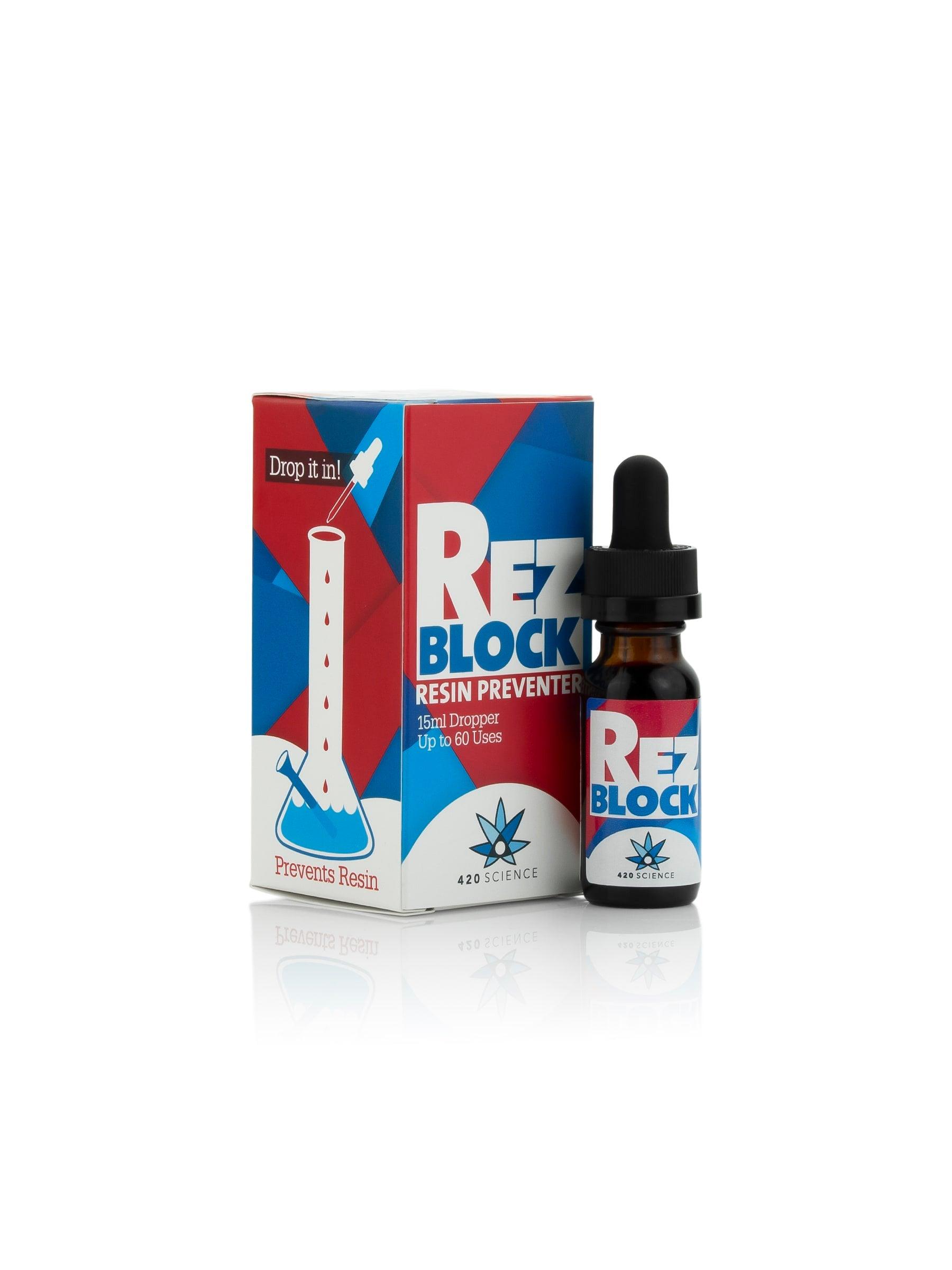 RezBlock Resin Preventer - 15ml Dropper - GRAV®