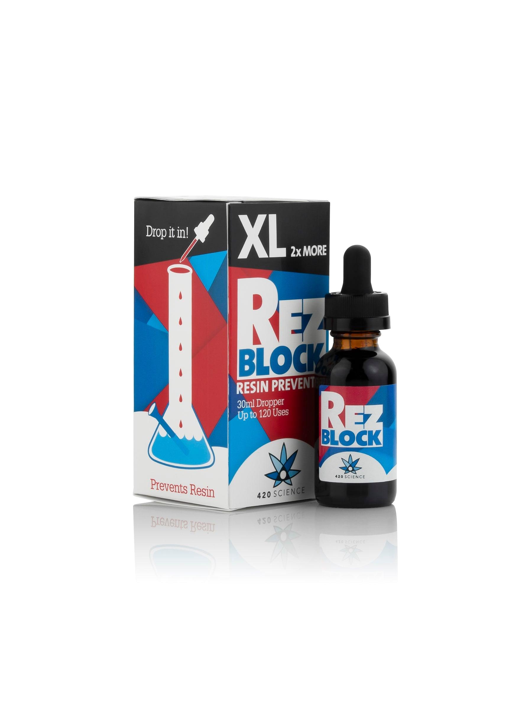 RezBlock Resin Preventer - 30ml Dropper - GRAV®